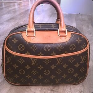 Louis Vuitton Monogram Vintage Trouville Satchel